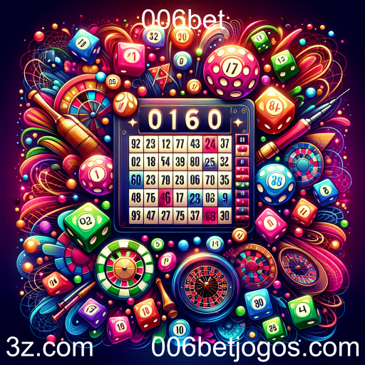 Descubra a Emoção dos Jogos de Bingo no 006bet